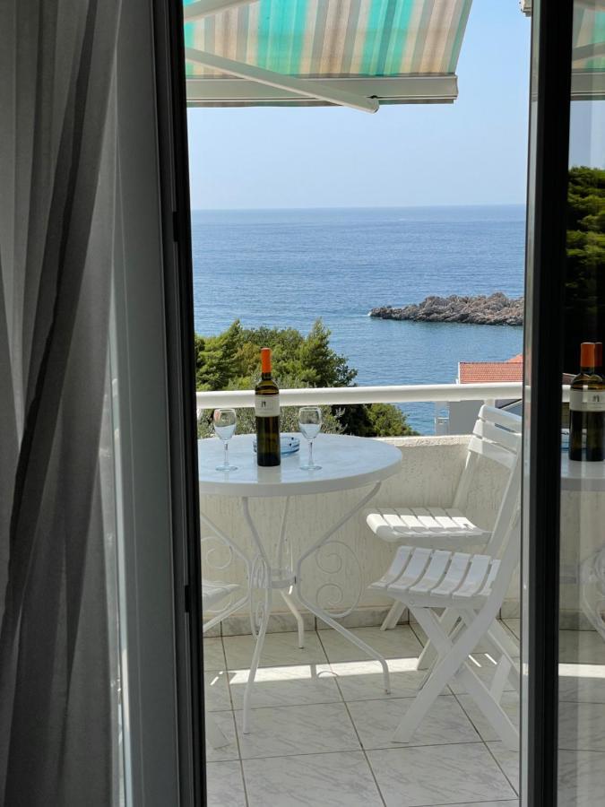 Sea View Apartment Sveti Stefan Esterno foto